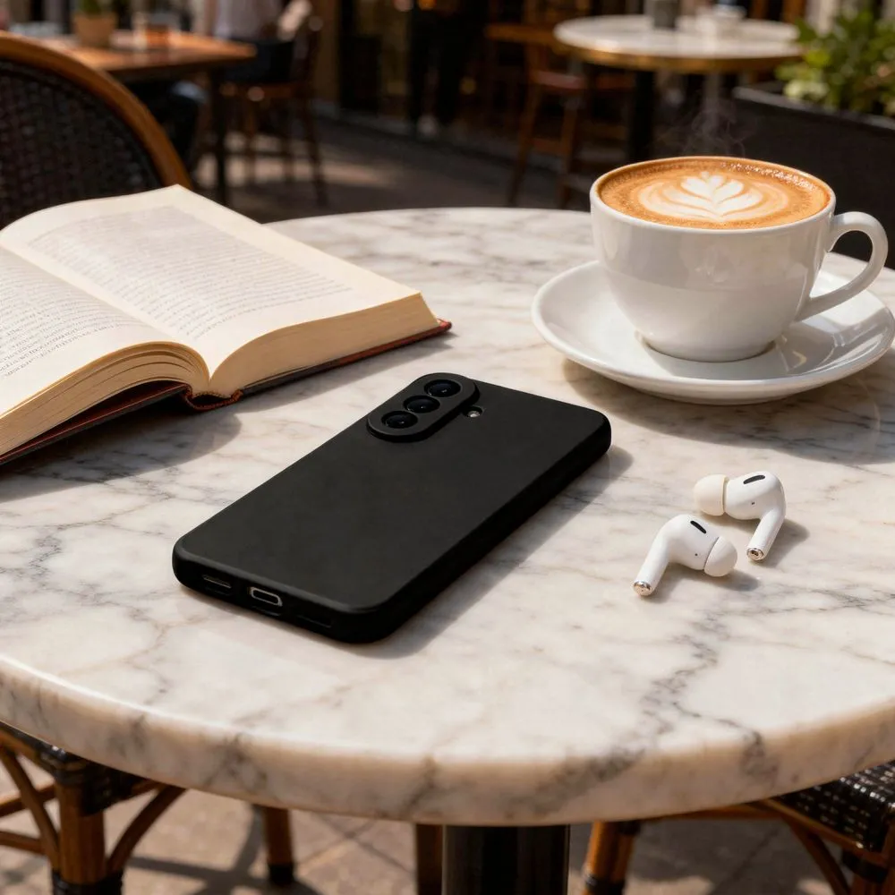 Samsung Galaxy A37 Telefona vāciņš melns TECH-PROTECT ICON 5G