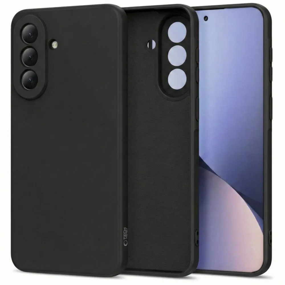 Samsung Galaxy A37 Telefona vāciņš melns TECH-PROTECT ICON 5G