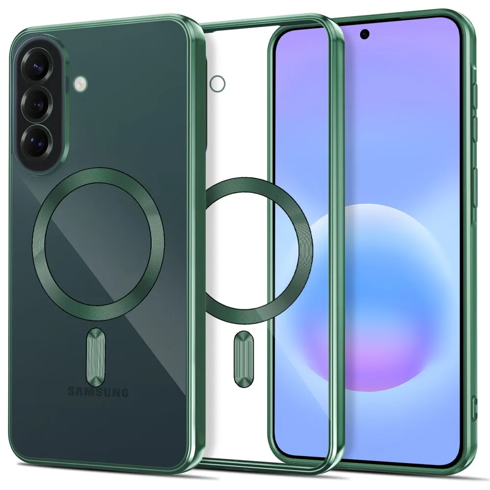 Samsung Galaxy A37 Phone Cover green TECH-PROTECT MAGFLEX MAGSAFE 5G