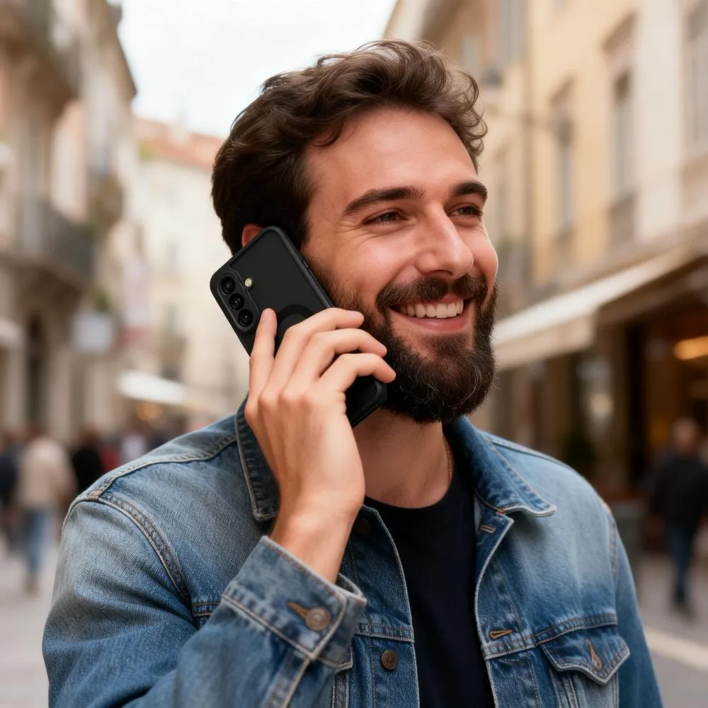 Samsung Galaxy A57 5G Telefona vāciņš  TECH-PROTECT MAGMAT MAGSAFE