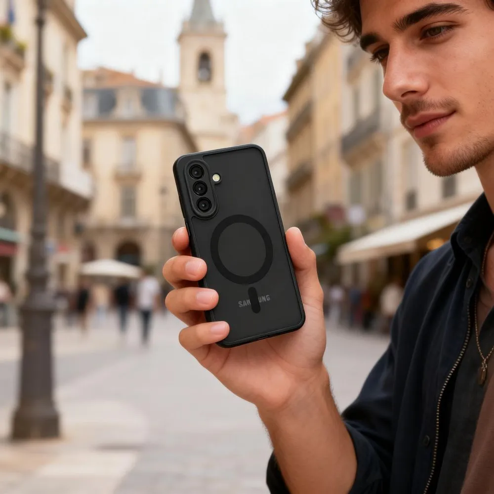 Samsung Galaxy A57 5G Telefona vāciņš  TECH-PROTECT MAGMAT MAGSAFE