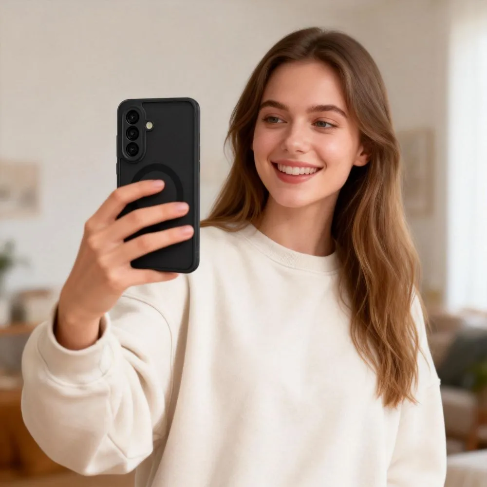 Samsung Galaxy A57 5G Telefona vāciņš  TECH-PROTECT MAGMAT MAGSAFE