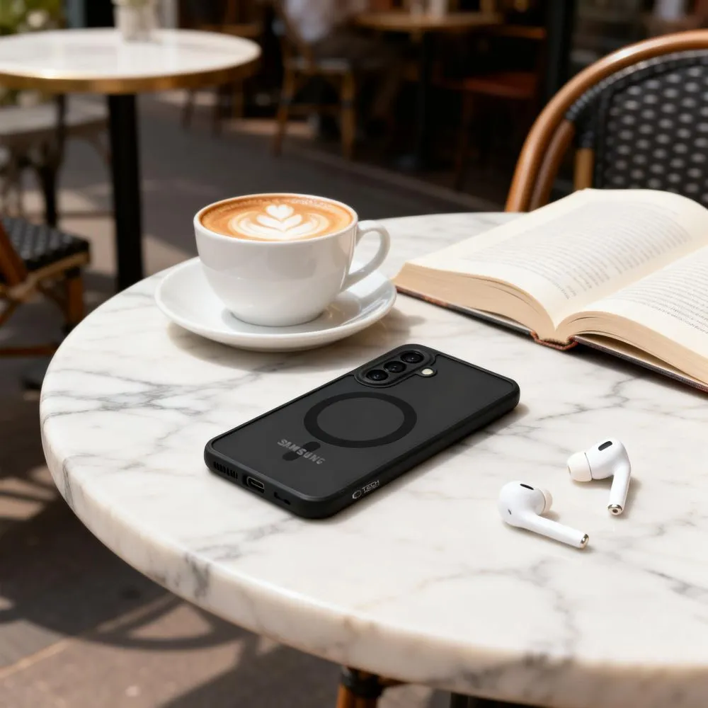 Samsung Galaxy A57 5G Telefona vāciņš  TECH-PROTECT MAGMAT MAGSAFE