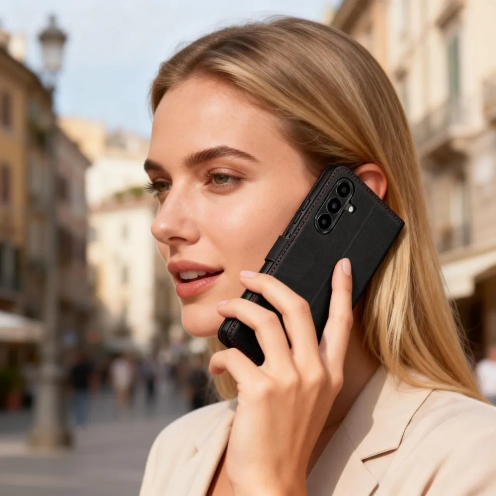 Samsung Galaxy A57 5G Telefona maciņš  TECH-PROTECT WALLET