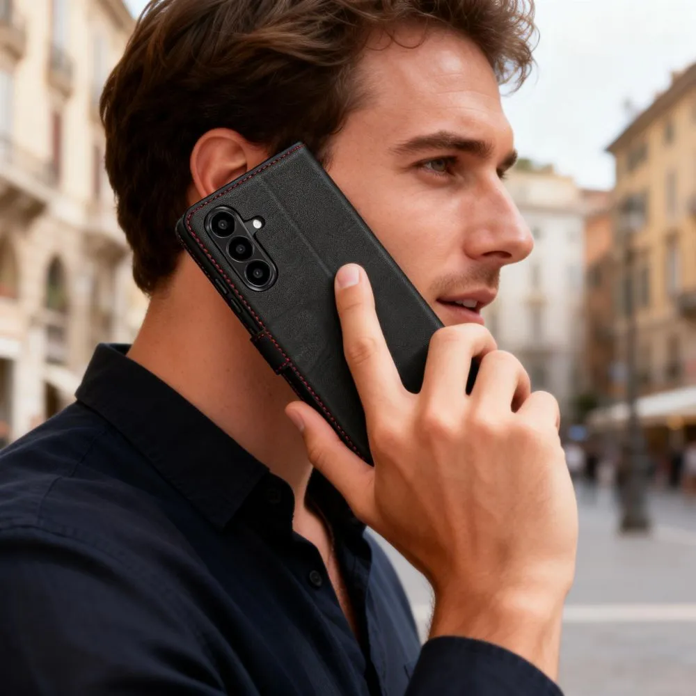 Samsung Galaxy A57 5G Telefona maciņš  TECH-PROTECT WALLET