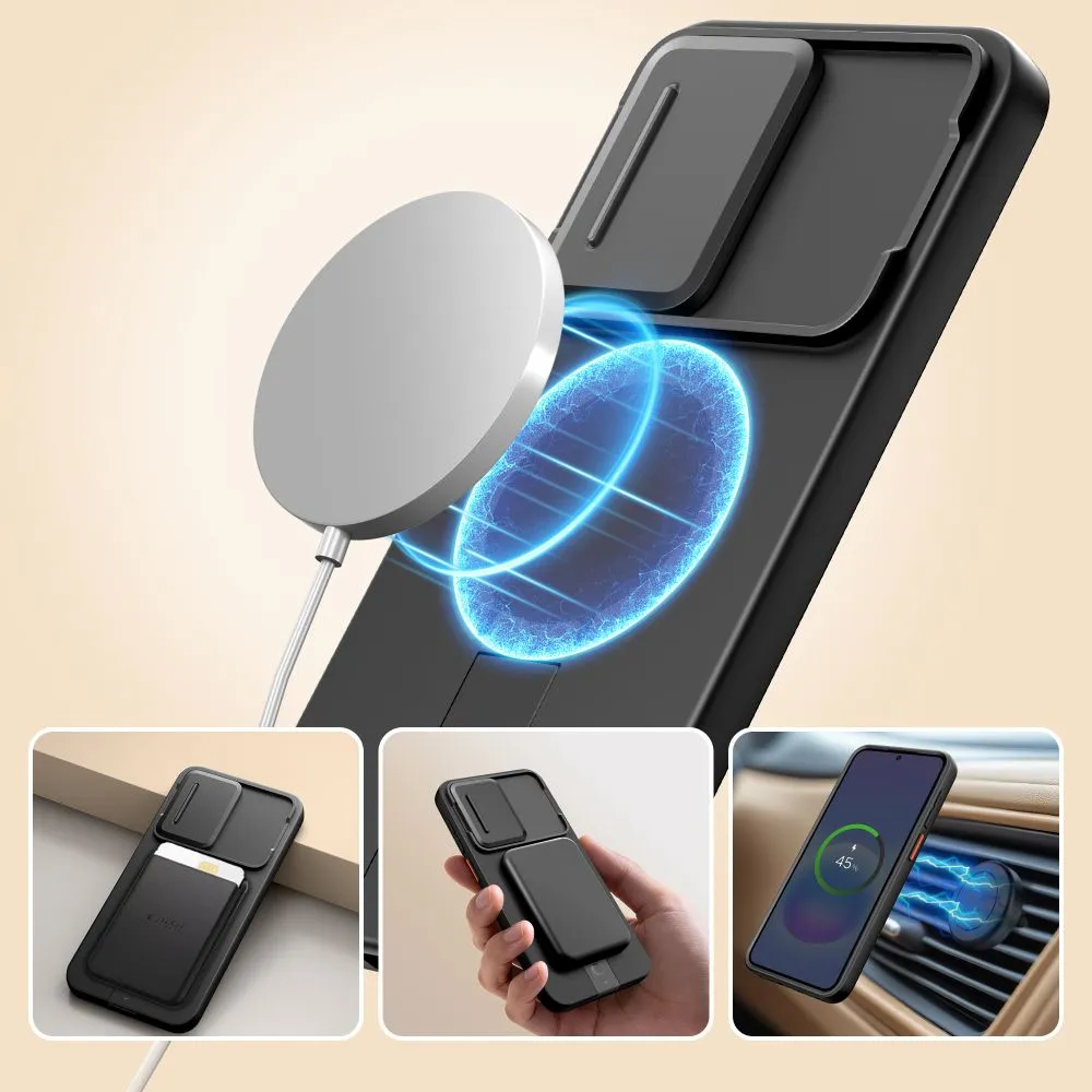 Samsung Galaxy A57 5G Telefoni kaaned  TECH-PROTECT KEVLAR AURA MAGSAFE