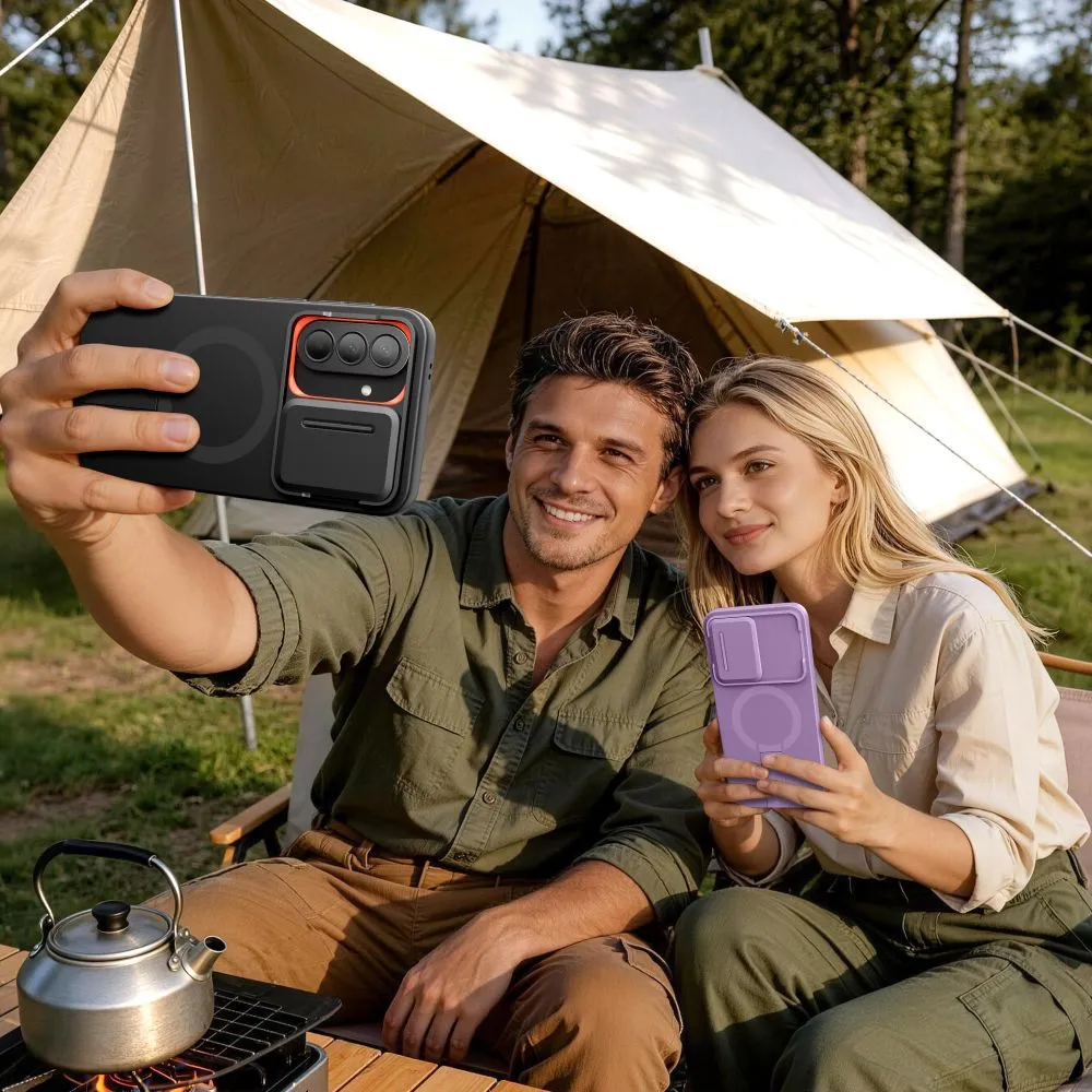 Samsung Galaxy A57 5G Telefoni kaaned  TECH-PROTECT KEVLAR AURA MAGSAFE