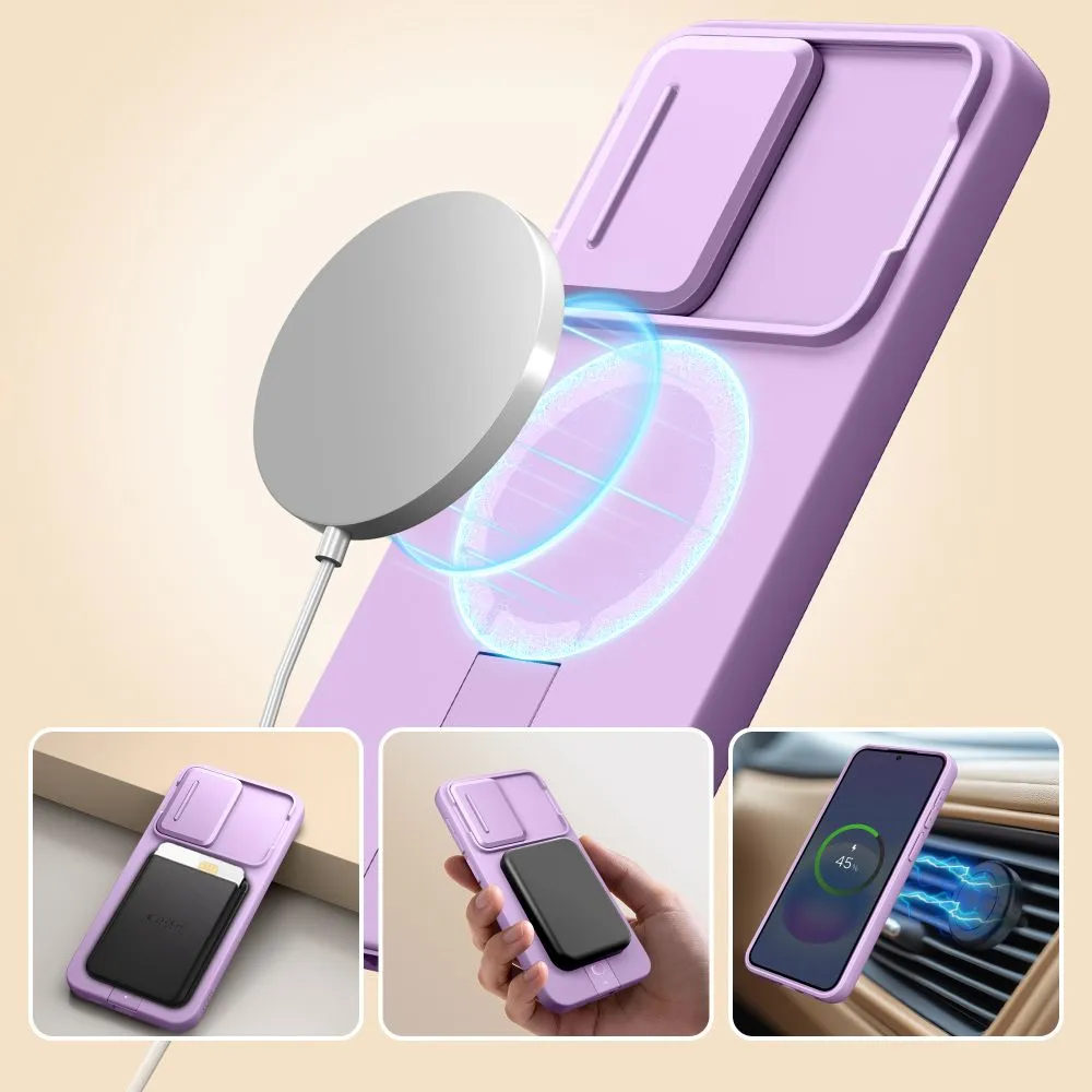 Samsung Galaxy A57 5G Telefoni kaaned  TECH-PROTECT KEVLAR AURA MAGSAFE