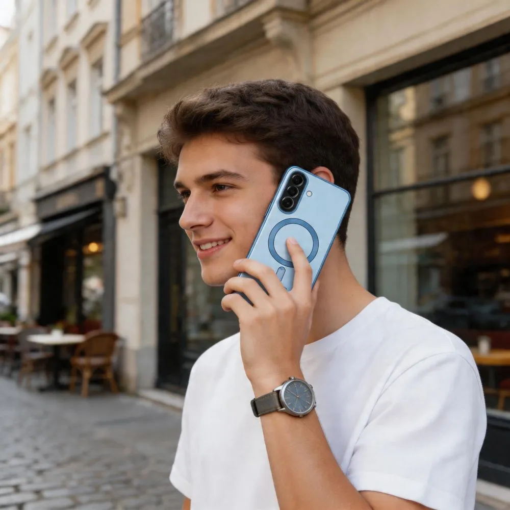 Samsung Galaxy A57 5G Telefoni kaaned  TECH-PROTECT MAGFLEX MAGSAFE