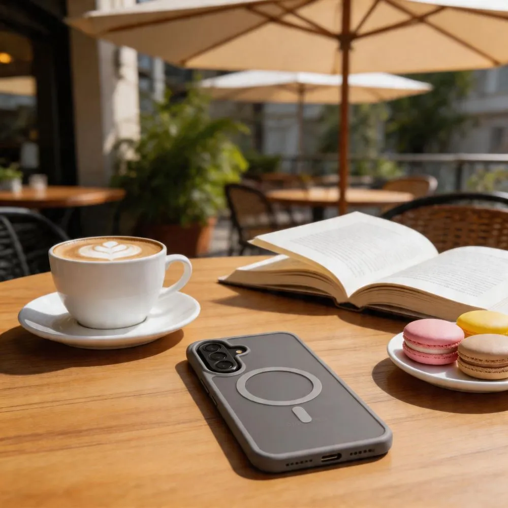 Samsung Galaxy A57 5G Phone Cover  TECH-PROTECT MAGMAT MAGSAFE