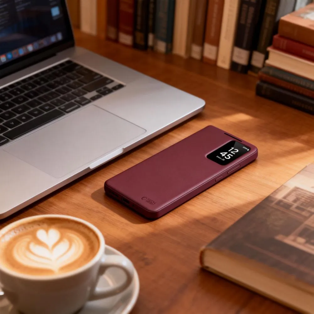 Samsung Galaxy A57 5G Telefoni ümbrised  TECH-PROTECT SMART WALLET