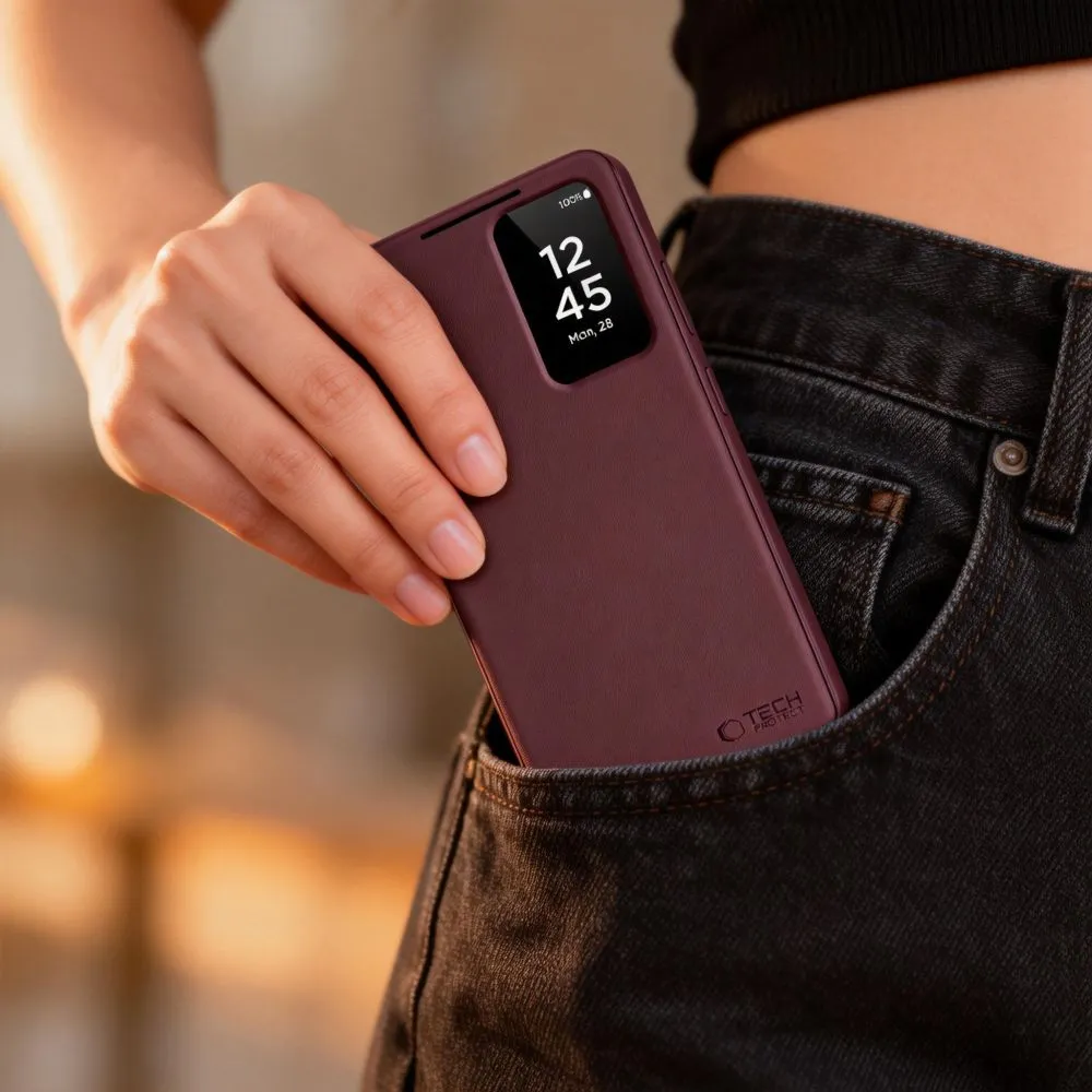 Samsung Galaxy A57 5G Telefoni ümbrised  TECH-PROTECT SMART WALLET