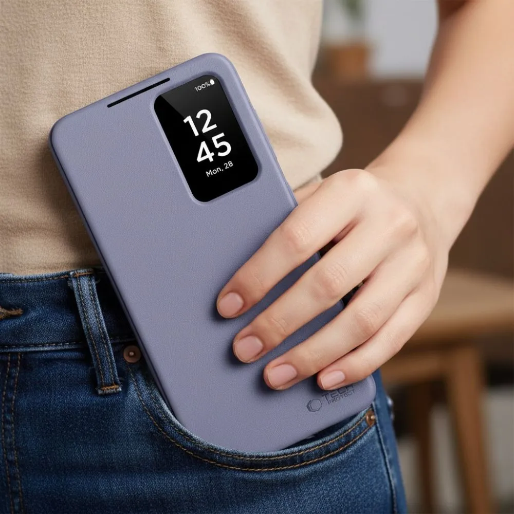 Samsung Galaxy A57 5G Telefoni ümbrised  TECH-PROTECT SMART WALLET
