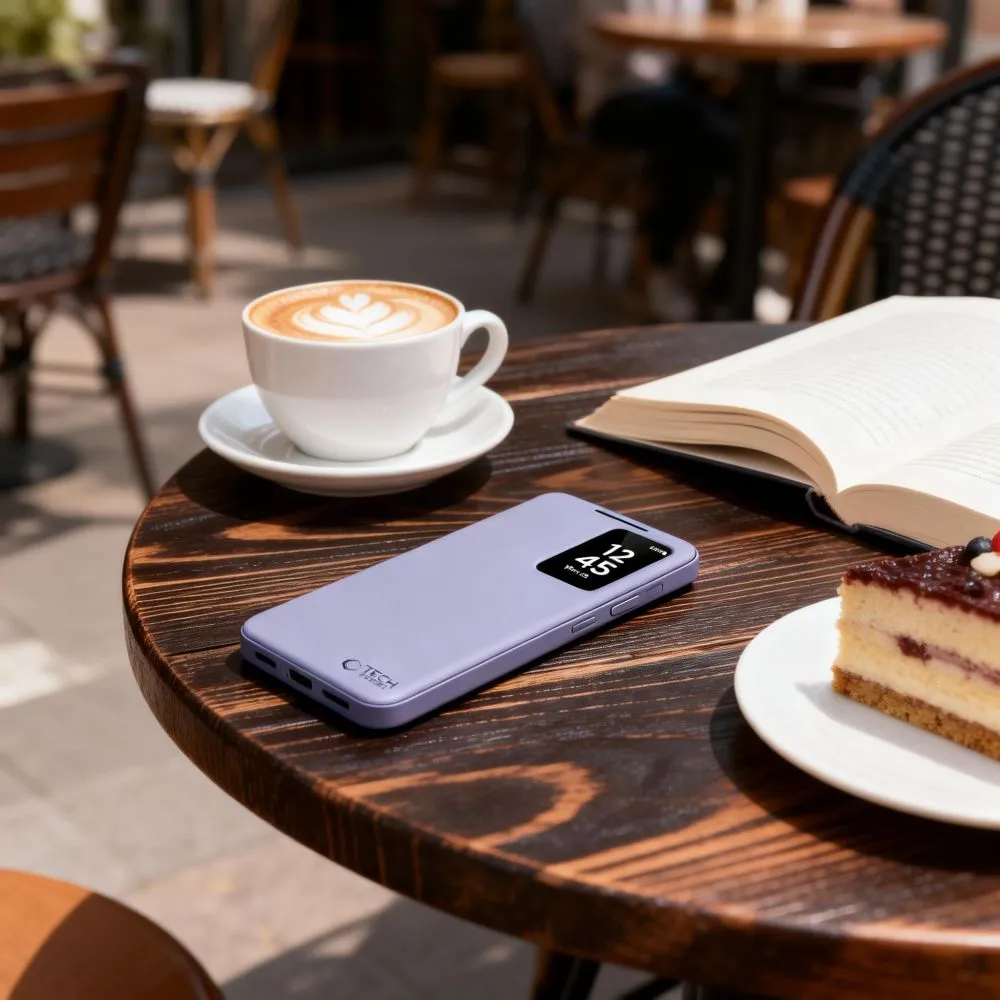 Samsung Galaxy A57 5G Telefoni ümbrised  TECH-PROTECT SMART WALLET