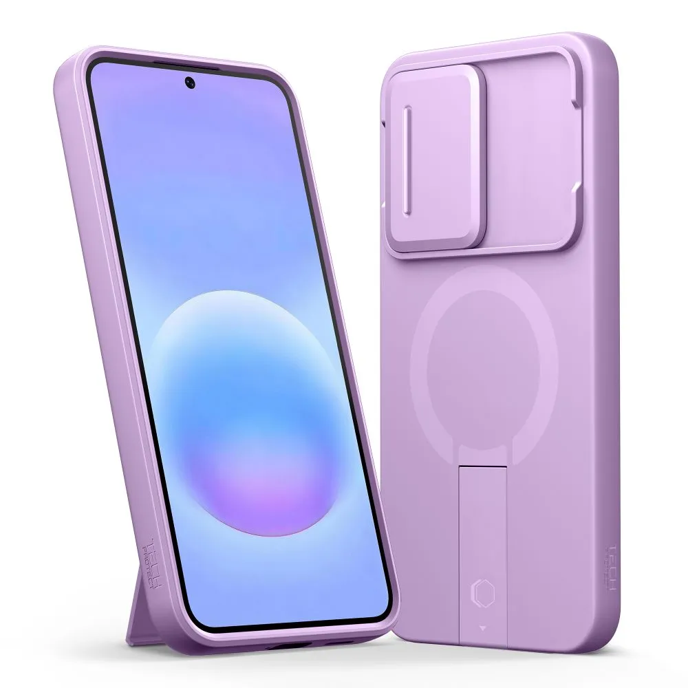 Samsung Galaxy A57 5G Telefoni kaaned  TECH-PROTECT KEVLAR AURA MAGSAFE