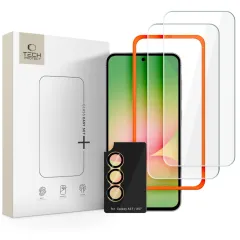 Galaxy A57 5G Aizsargstikls TECH-PROTECT EASY SET+ 3-PACK Samsung Galaxy A57 5G