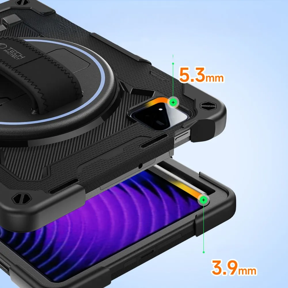 Xiaomi Pad 8/ 8 Pro 11.2 Telefoni kaaned must TECH-PROTECT SOLID