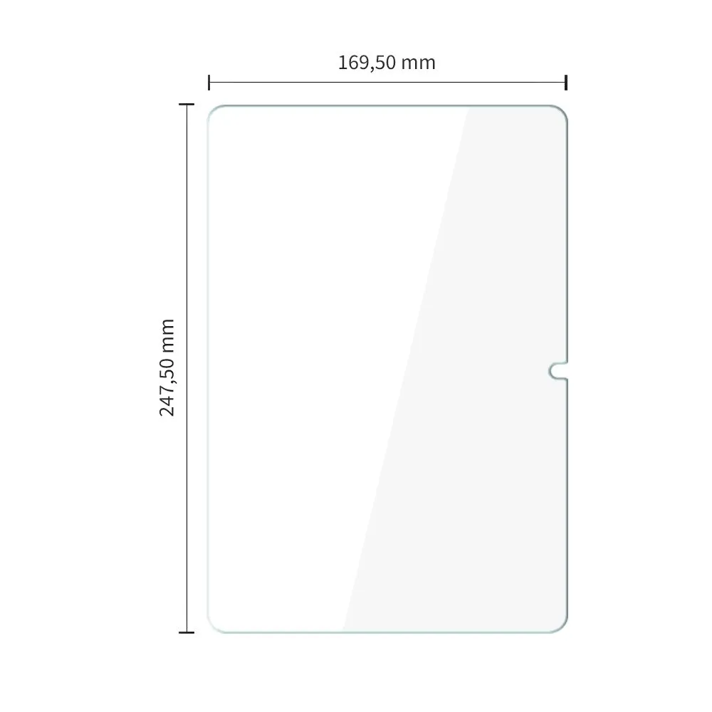 Xiaomi Pad 8/ 8 Pro 11.2 Aizsargstikls  TECH-PROTECT GLASS FIT+ 2-PACK