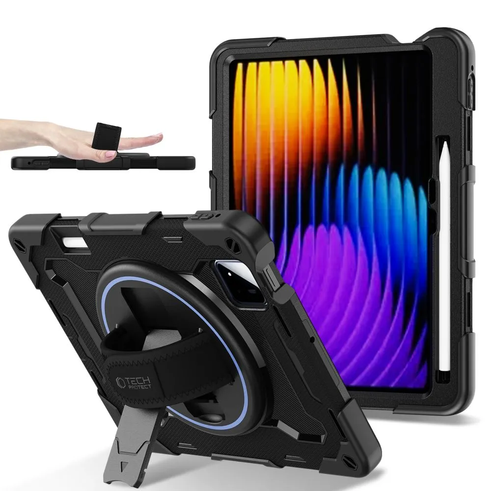 Xiaomi Pad 8/ 8 Pro 11.2 Telefoni kaaned must TECH-PROTECT SOLID