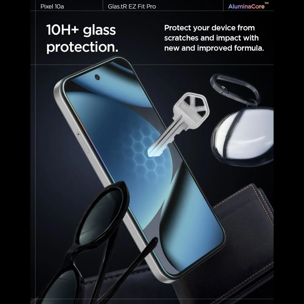 Google Pixel 10A panssarilasi  SPIGEN GLAS.TR 