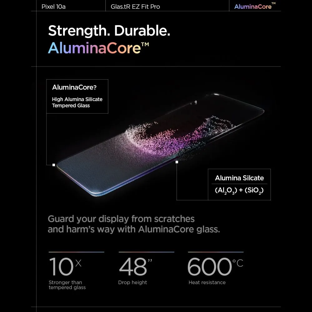 Google Pixel 10A panssarilasi  SPIGEN GLAS.TR 