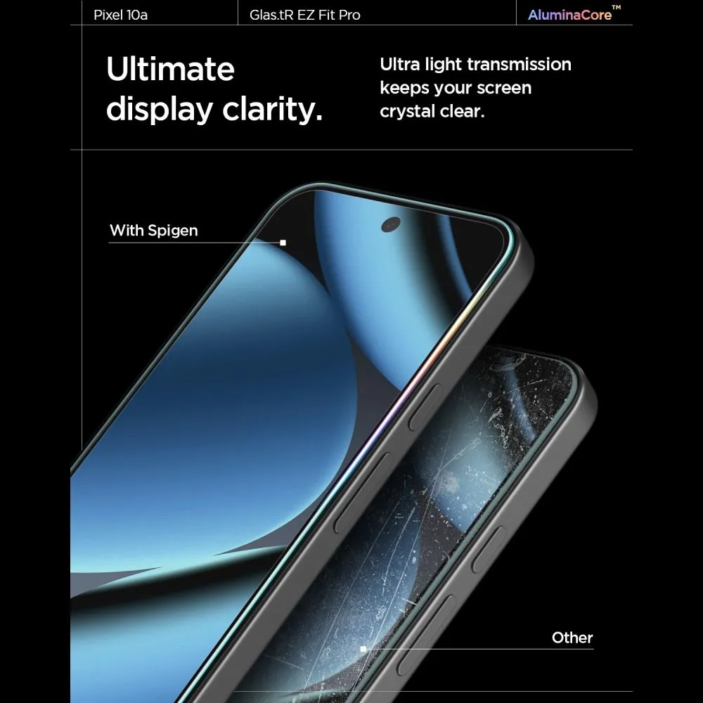 Google Pixel 10A panssarilasi  SPIGEN GLAS.TR 