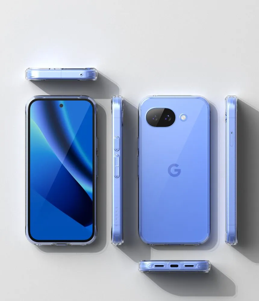 Google Pixel 10A skal transparent RINGKE FUSION