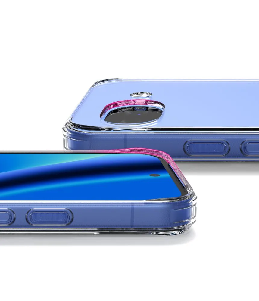 Google Pixel 10A skal transparent RINGKE FUSION