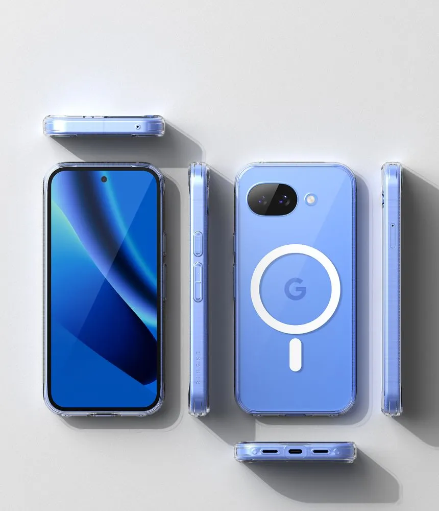 Google Pixel 10A Telefona vāciņš caurspīdīgs RINGKE FUSION MAGNETIC MAGSAFE