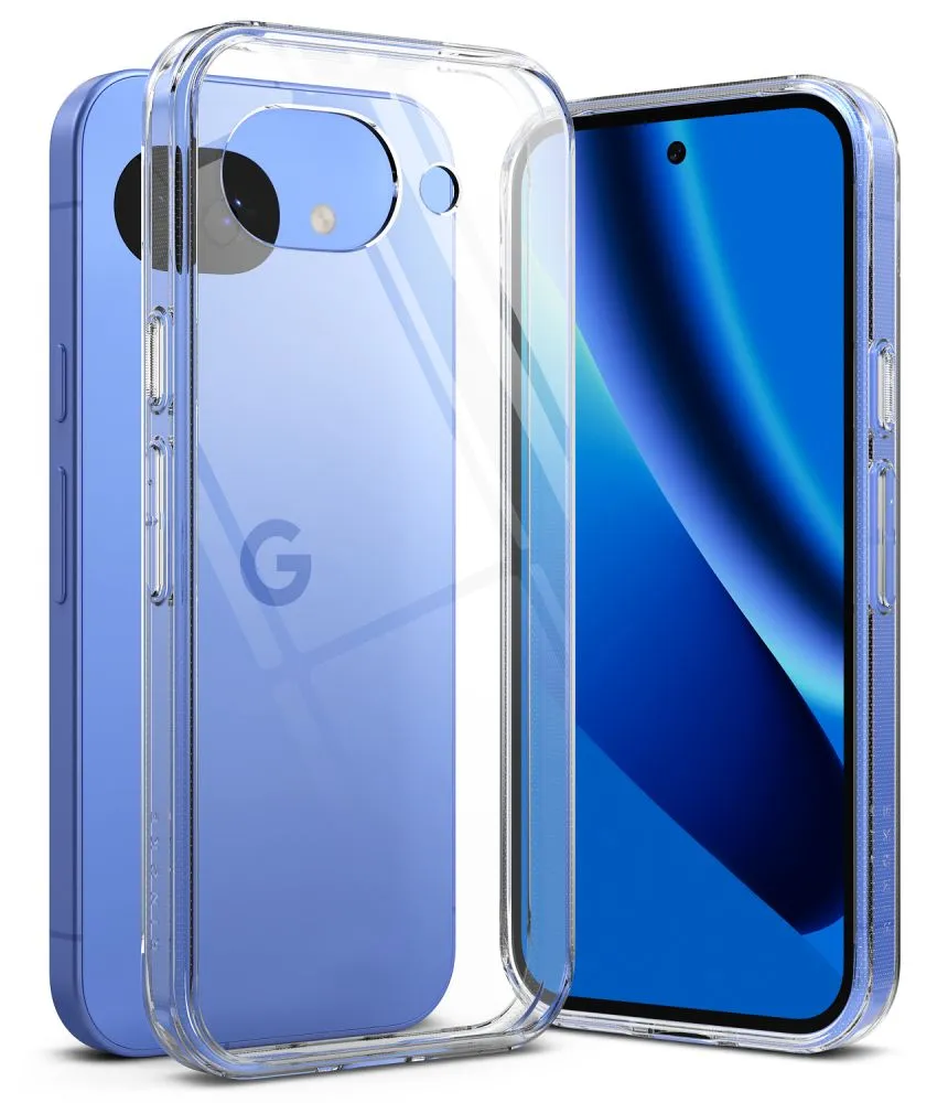 Google Pixel 10A skal transparent RINGKE FUSION