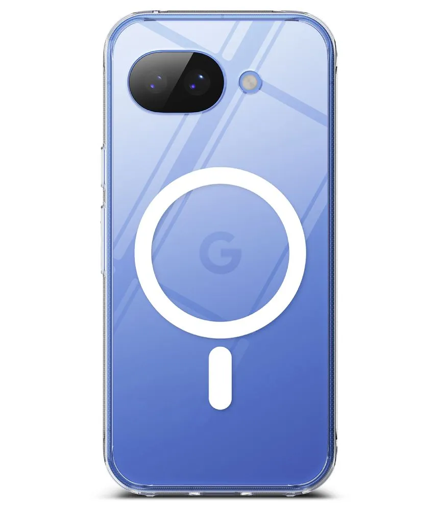 Google Pixel 10A Telefona vāciņš caurspīdīgs RINGKE FUSION MAGNETIC MAGSAFE