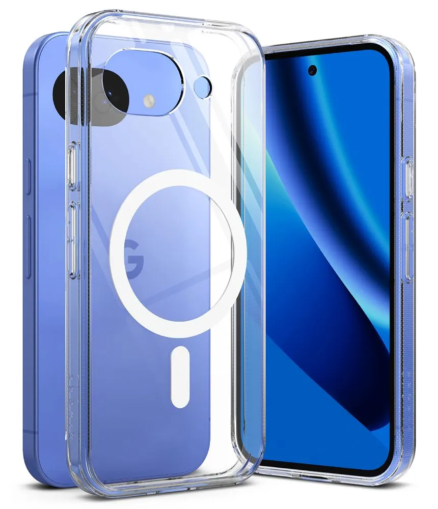 Google Pixel 10A Telefona vāciņš caurspīdīgs RINGKE FUSION MAGNETIC MAGSAFE