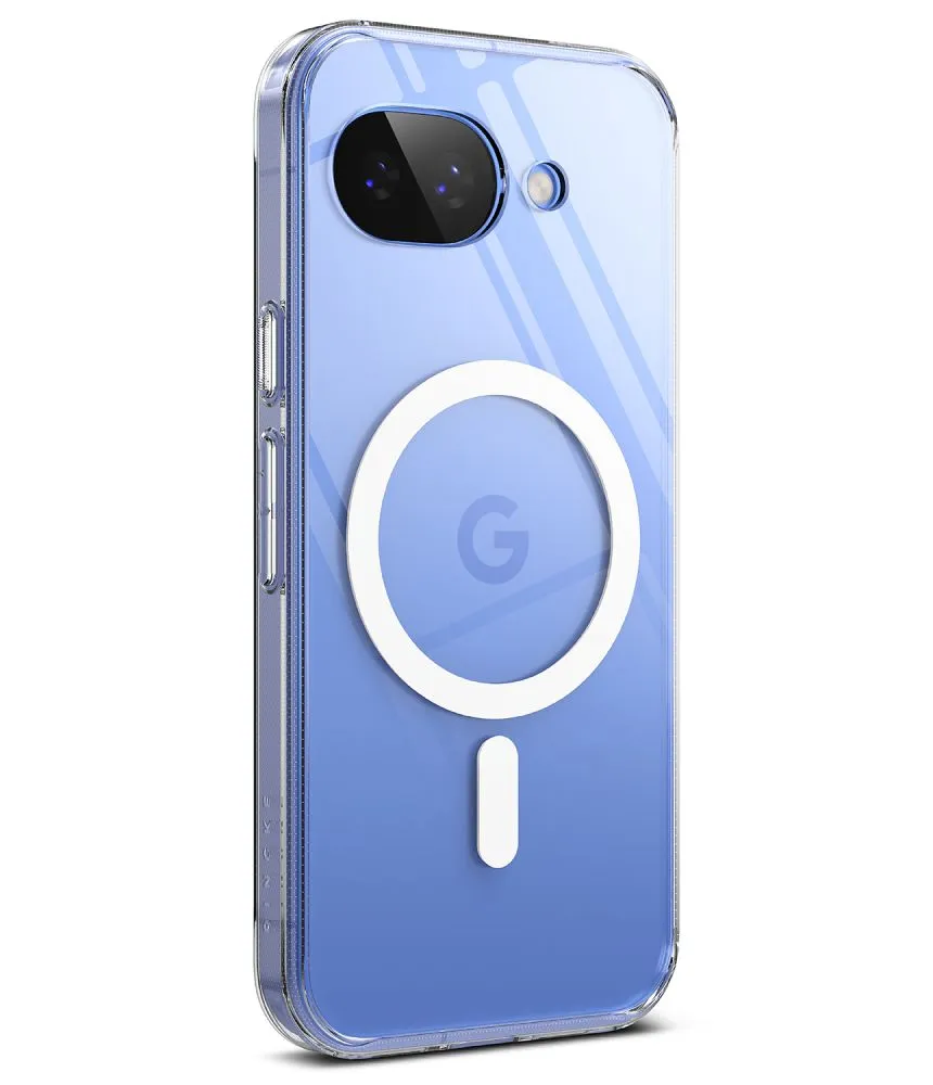 Google Pixel 10A Telefona vāciņš caurspīdīgs RINGKE FUSION MAGNETIC MAGSAFE