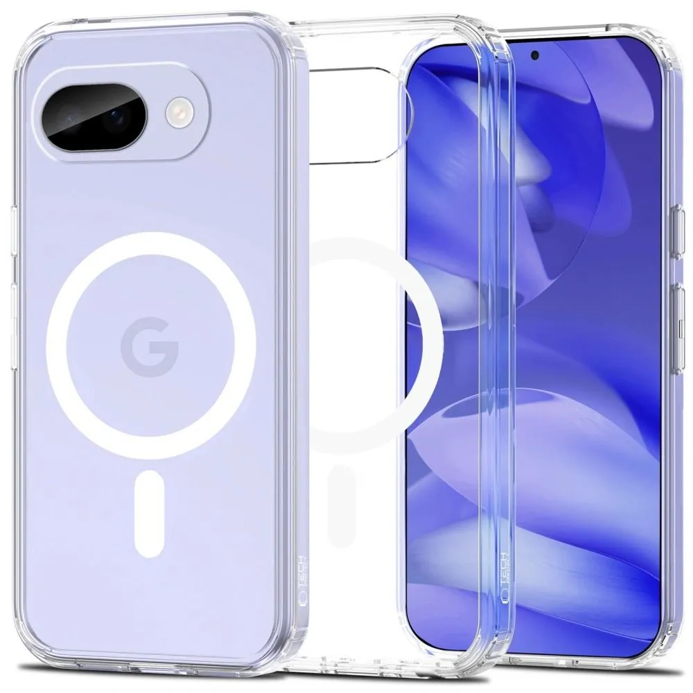 Google Pixel 10A Telefona vāciņš caurspīdīgs TECH-PROTECT FLEXAIR HYBRID MAGSAFE