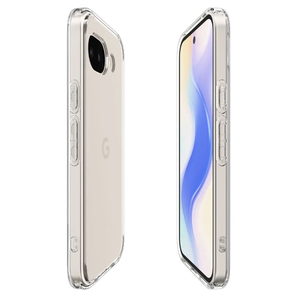 Google Pixel 10A Telefono dangteliai skaidrus SPIGEN ULTRA HYBRID