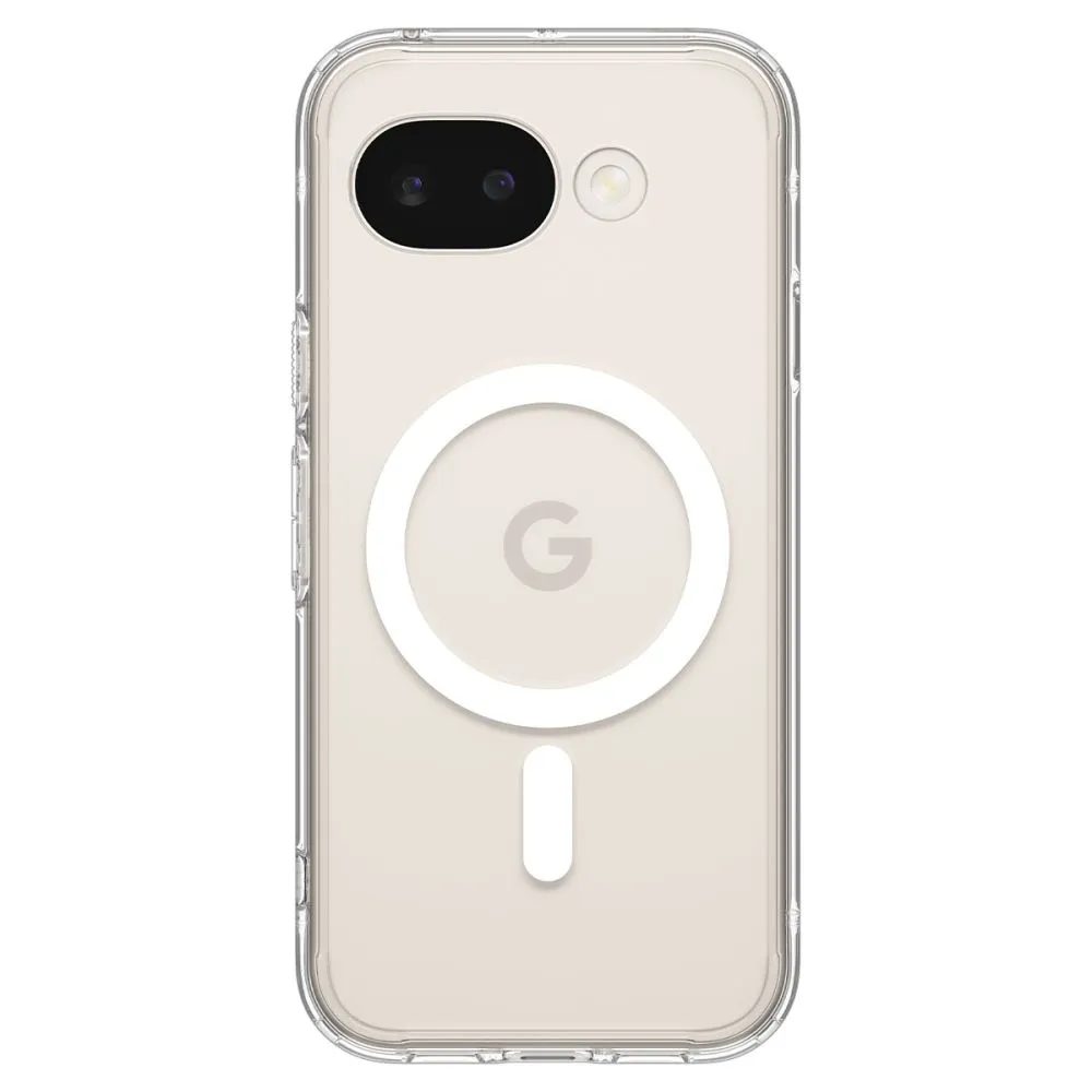 Google Pixel 10A Telefono dangteliai skaidrus SPIGEN ULTRA HYBRID MAG MAGSAFE