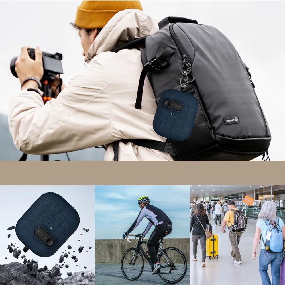 Samsung Galaxy Buds 3 / Pro Apsauginiai dėklai ir mėlyna TECH-PROTECT SLIM HOOK FE