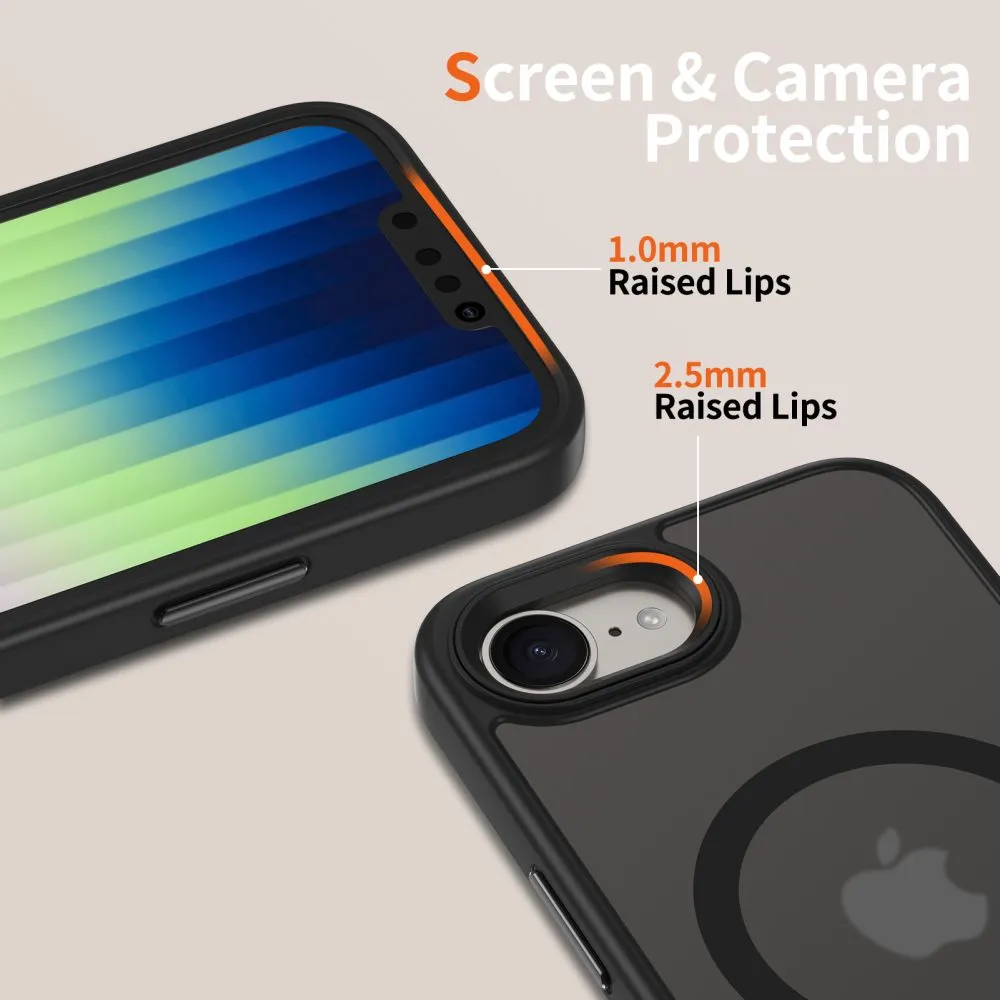 Apple iPhone 17e skal  TECH-PROTECT MAGMAT MAGSAFE