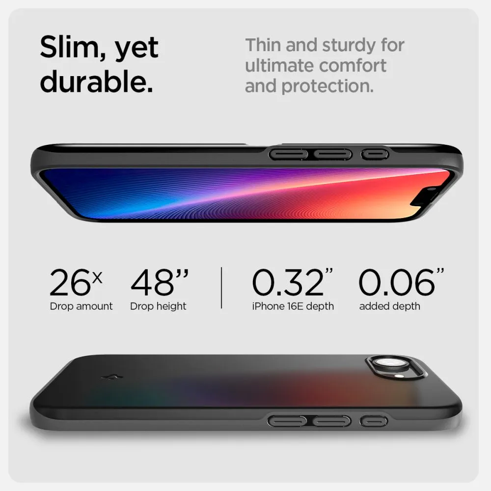 Apple iPhone 17e suojakuori SPIGEN THIN FIT MAG MAGSAFE