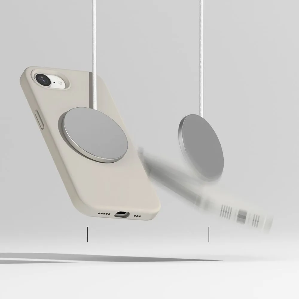 Apple iPhone 17e skal  RINGKE SILICONE MAGNETIC MAGSAFE