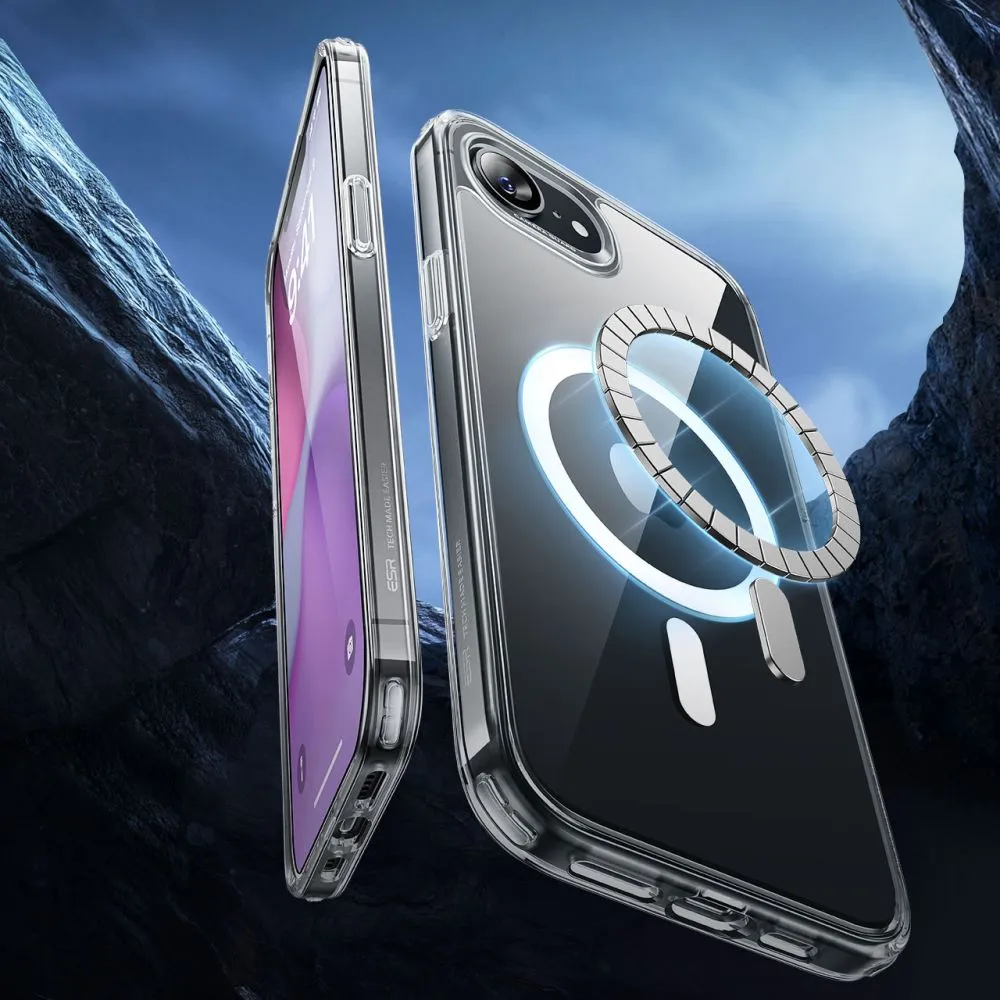 Apple iPhone 17e suojakuori läpinäkyvä ESR CLASSIC HYBRID HALOLOCK MAGSAFE