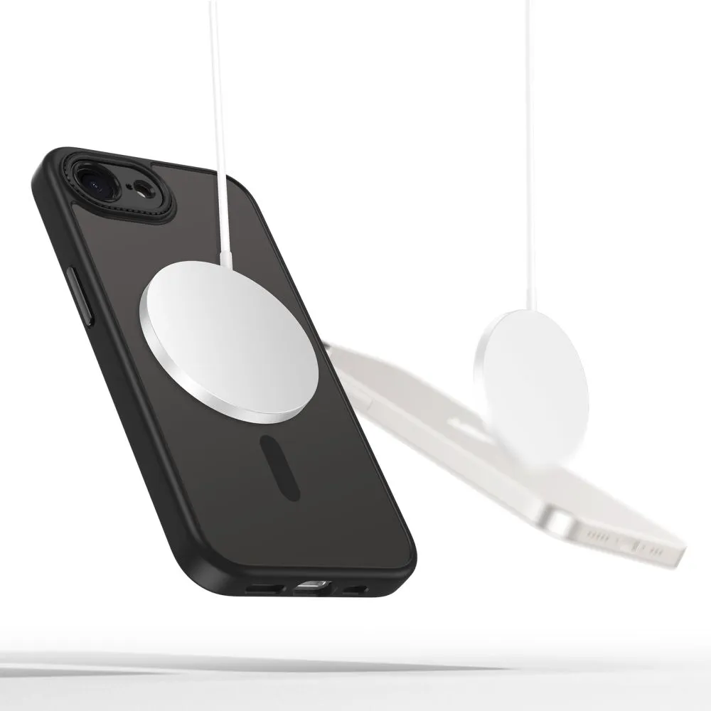 Apple iPhone 17e skal svart TECH-PROTECT MAGCAM MAGSAFE