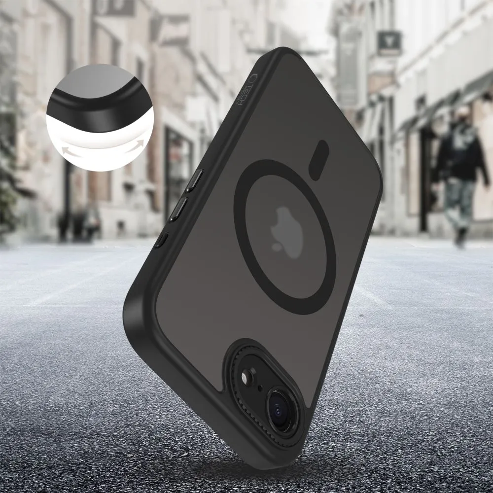 Apple iPhone 17e skal svart TECH-PROTECT MAGCAM MAGSAFE