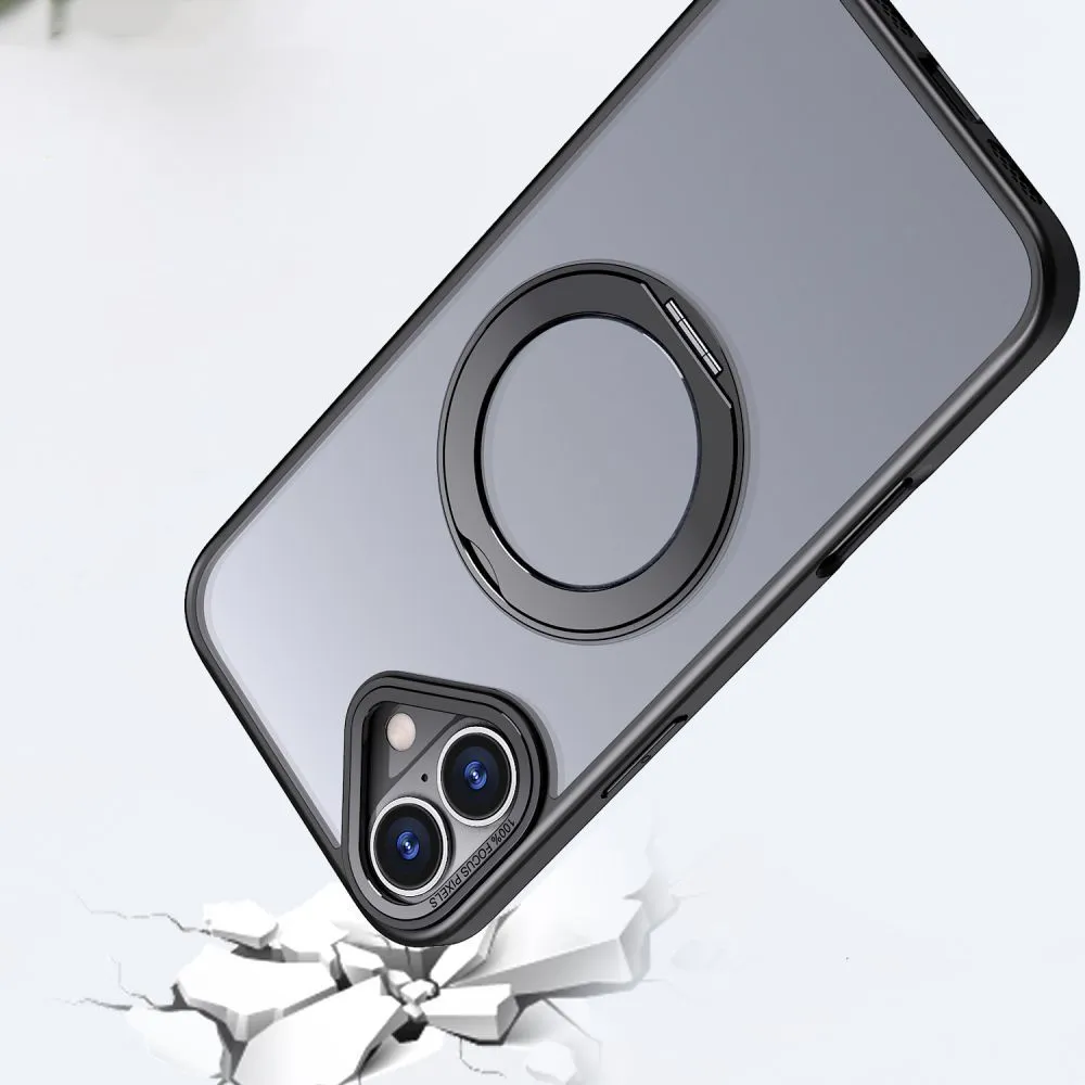 Apple iPhone 17e Telefono dangteliai Juoda TECH-PROTECT MAGRING MAGSAFE
