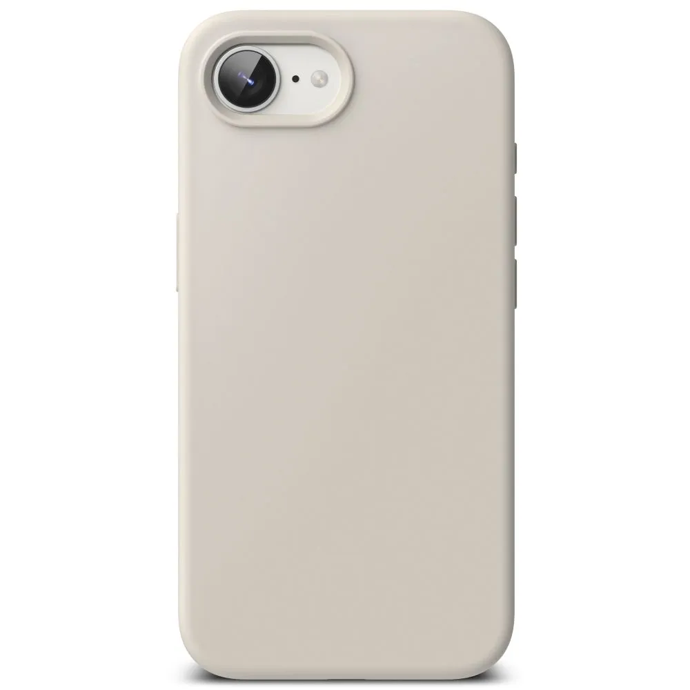 Apple iPhone 17e skal  RINGKE SILICONE MAGNETIC MAGSAFE