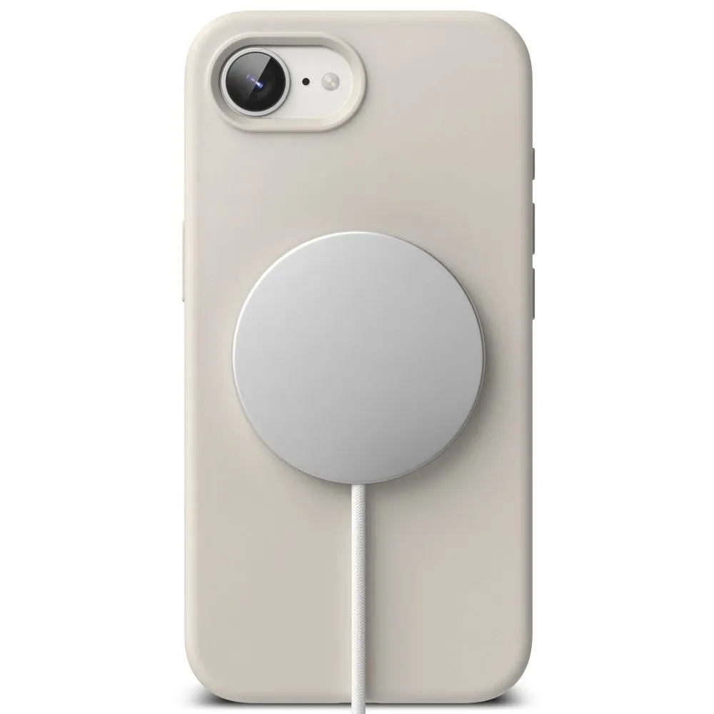 Apple iPhone 17e skal  RINGKE SILICONE MAGNETIC MAGSAFE
