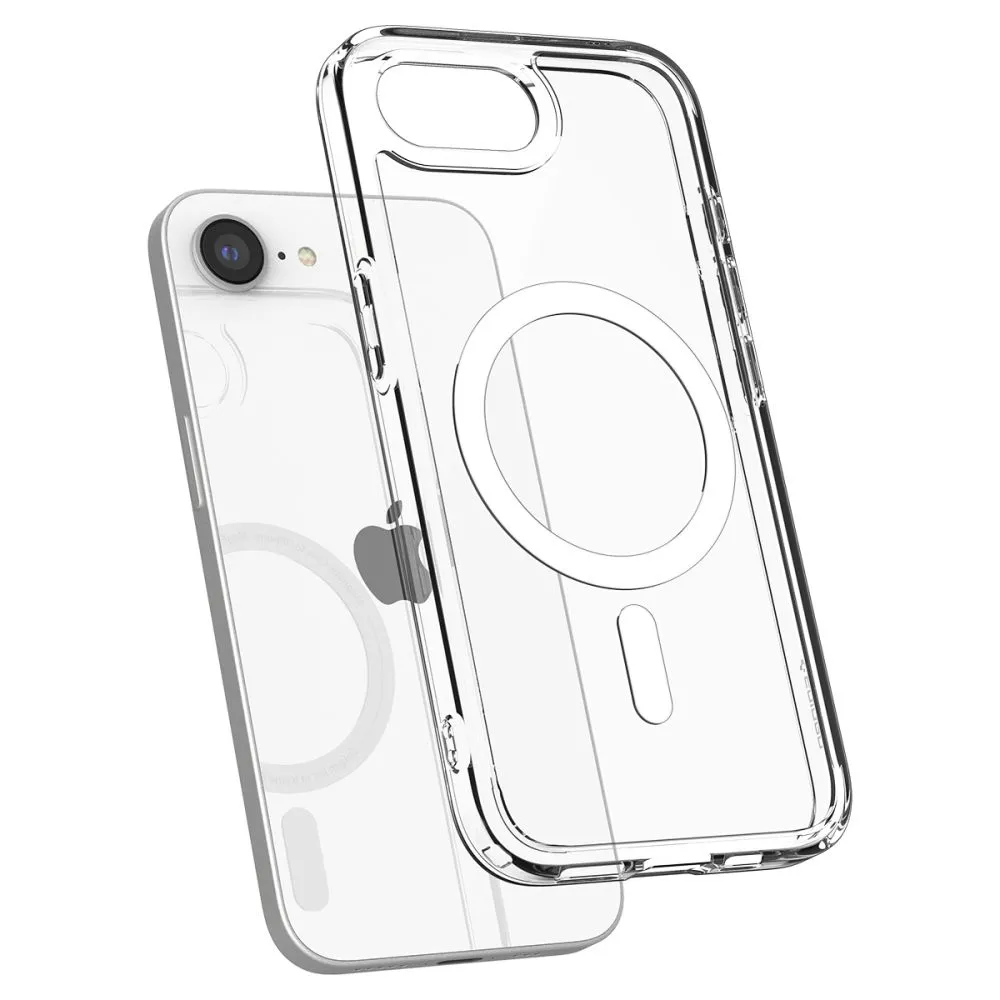 Apple iPhone 17e Telefono dangteliai skaidrus SPIGEN ULTRA HYBRID MAG MAGSAFE