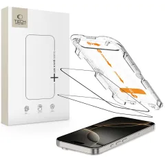 iPhone iPhone 17e skärmskydd TECH-PROTECT QUICK SET+ 2-PACK Apple iPhone 17e