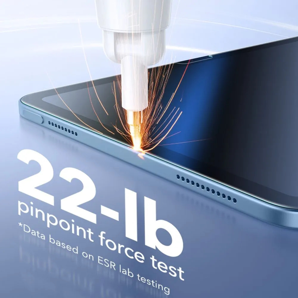 Apple iPad Air 13 (2026) Planšetės ekrano apsauga ESR PAPER FEEL 2-PACK