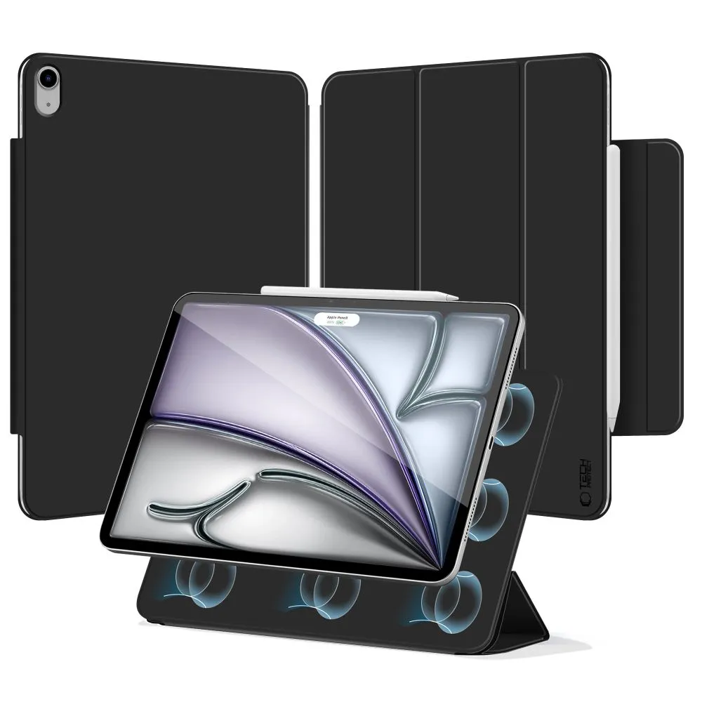 Apple iPad Air 13 (2026) Planšetės dėklas Juoda TECH-PROTECT SMARTCASE MAGNETIC